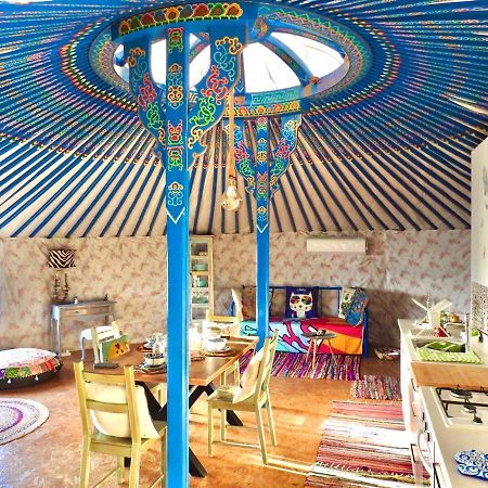 Exclusive Nirvana yurts Glamping Kato Drys Exterior foto