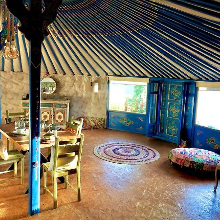 Exclusive Nirvana yurts Glamping Kato Drys Exterior foto