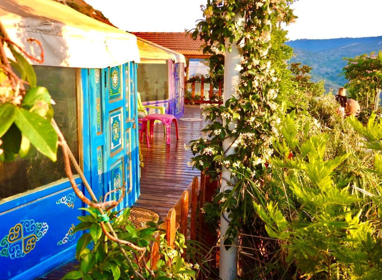 Exclusive Nirvana yurts Glamping Kato Drys Exterior foto