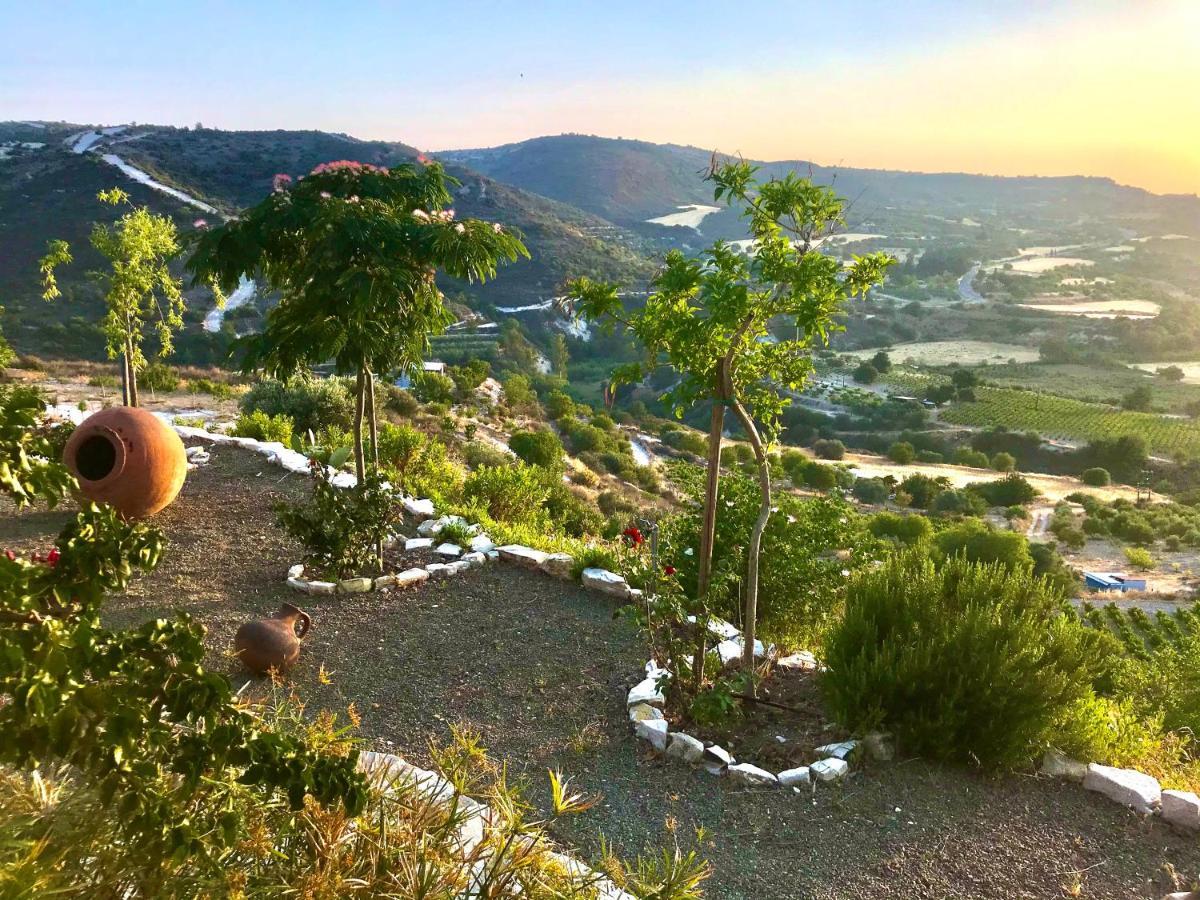 Exclusive Nirvana yurts Glamping Kato Drys Exterior foto